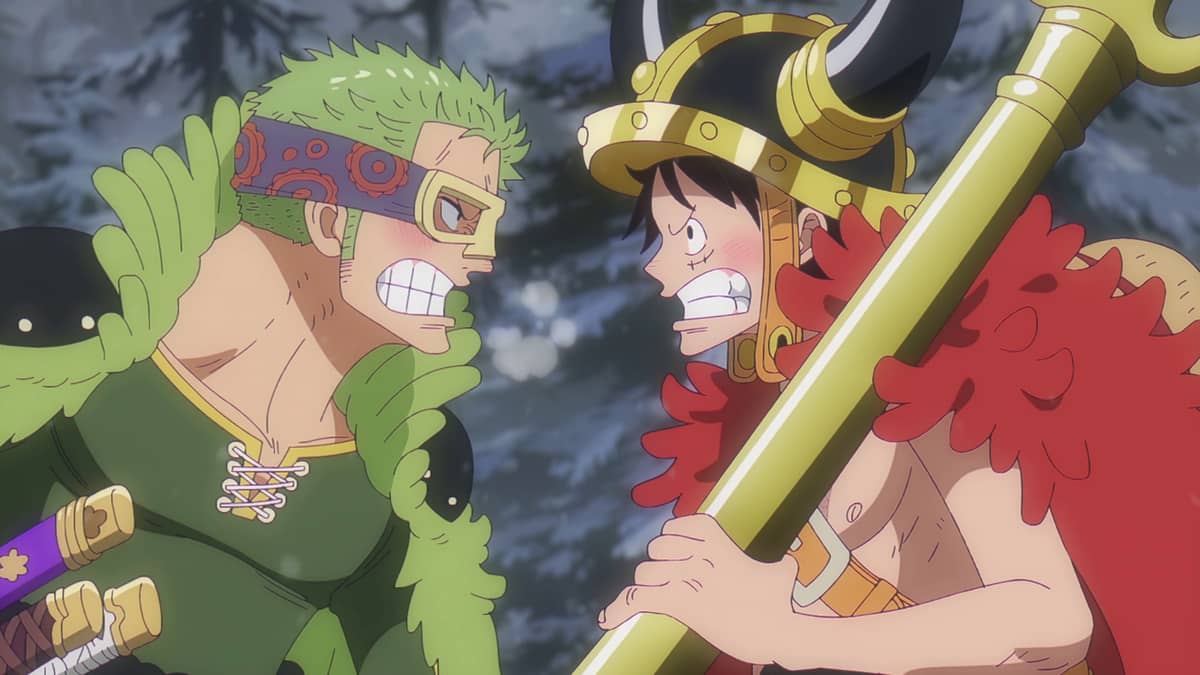 One Piece episode 1171 official Crunchyroll artwork