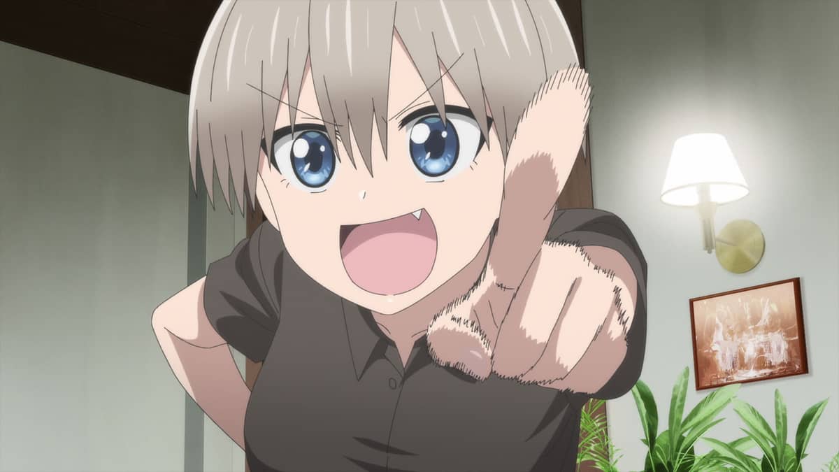 Uzaki-chan vuole una dichiarazione!