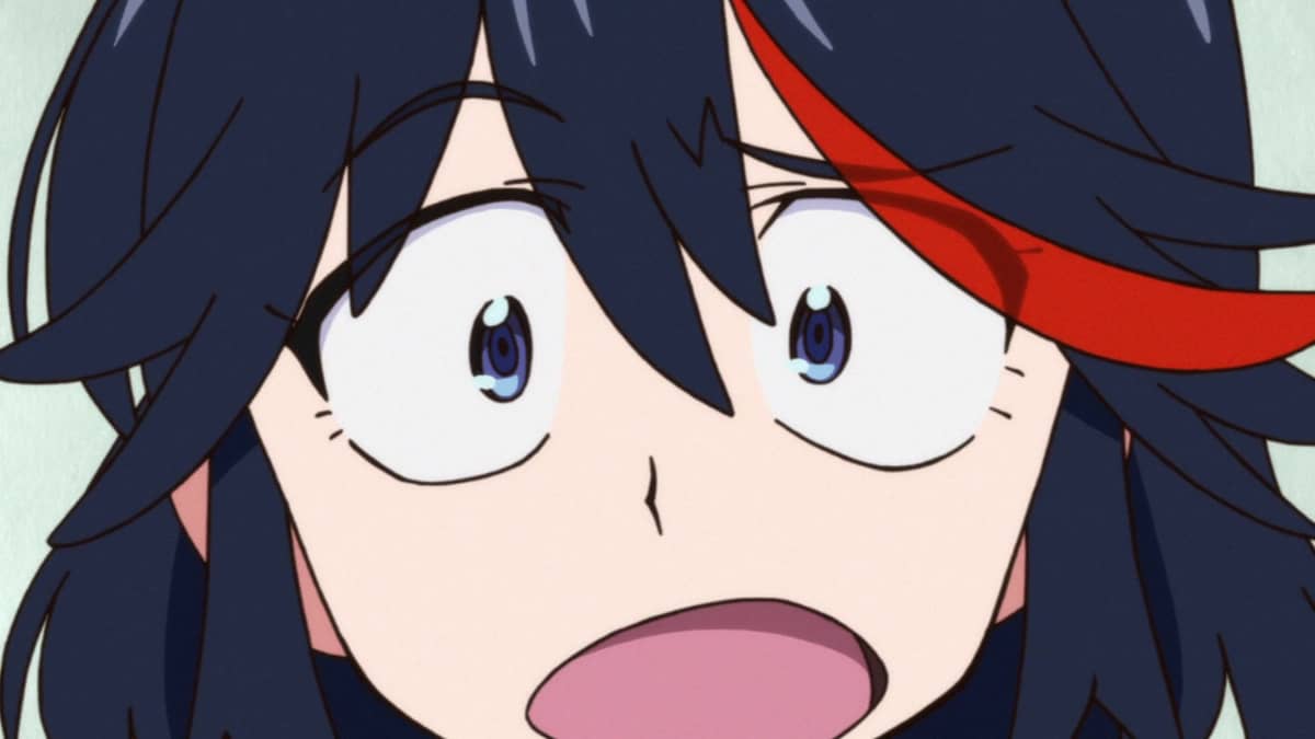 Kill la Kill DAWN OF A MISERABLE MORNING - смотреть на Crunchyroll