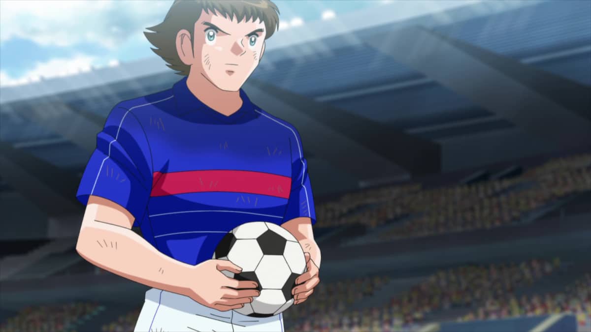 Captain Tsubasa: Junior Youth Arc (English Dub) The Miracle Fist