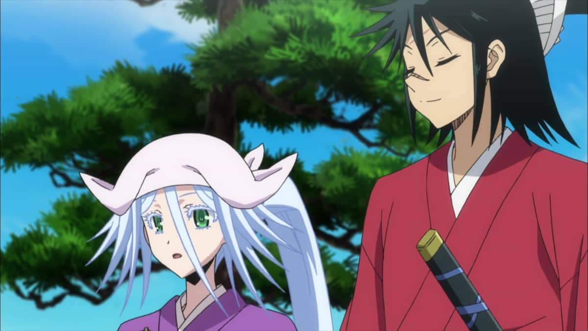 Mushibugyo The Cool Guy in Glasses Lectures on Right and Wrong