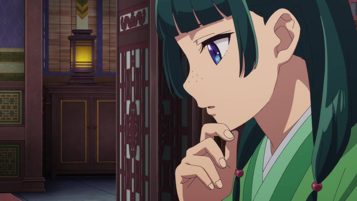 The Apothecary Diaries (English Dub) Lead Watch on Crunchyroll