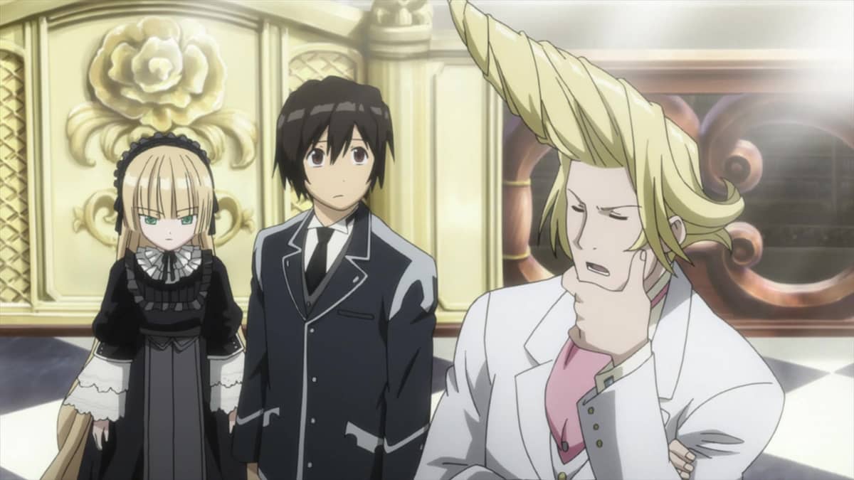 Gosick The Black Reaper Finds the Golden Fairy - смотреть на Crunchyroll