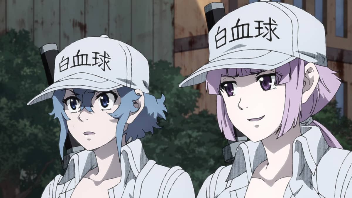 Cells at Work! CODE BLACK Desperation, Gout, and Rebellion - смотреть на  Crunchyroll