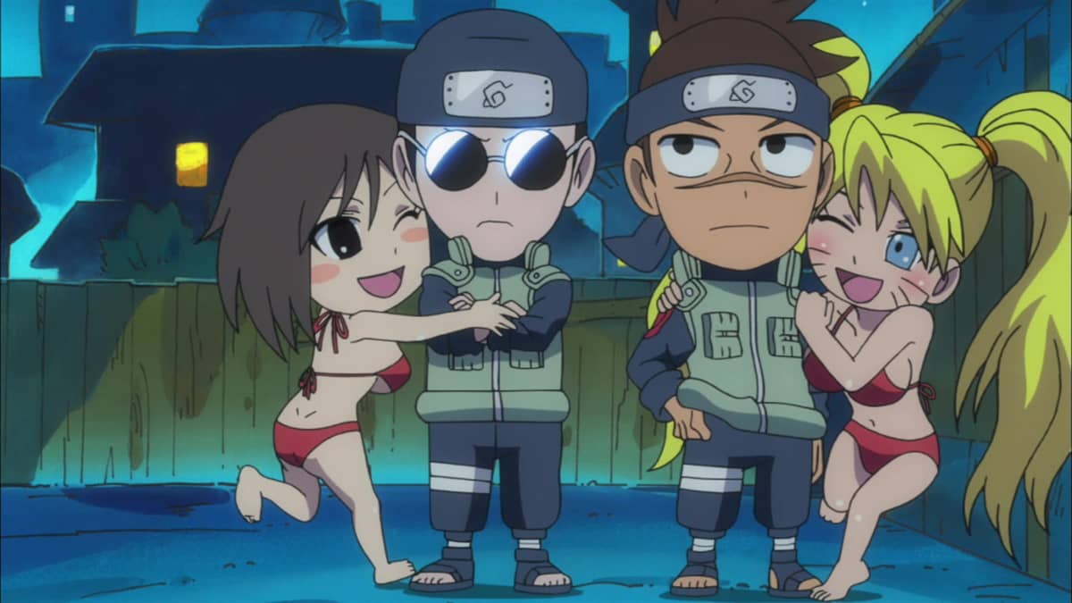 The Legendary Sannin, Jiraiya! / Infiltrate the Women's Bath!, image size:1200x675