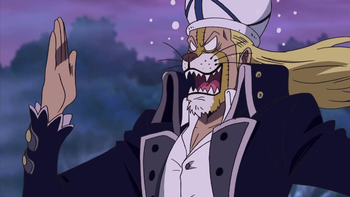 One Piece - Thriller Bark (326-384) Cavalheirismo Até o Fim! O