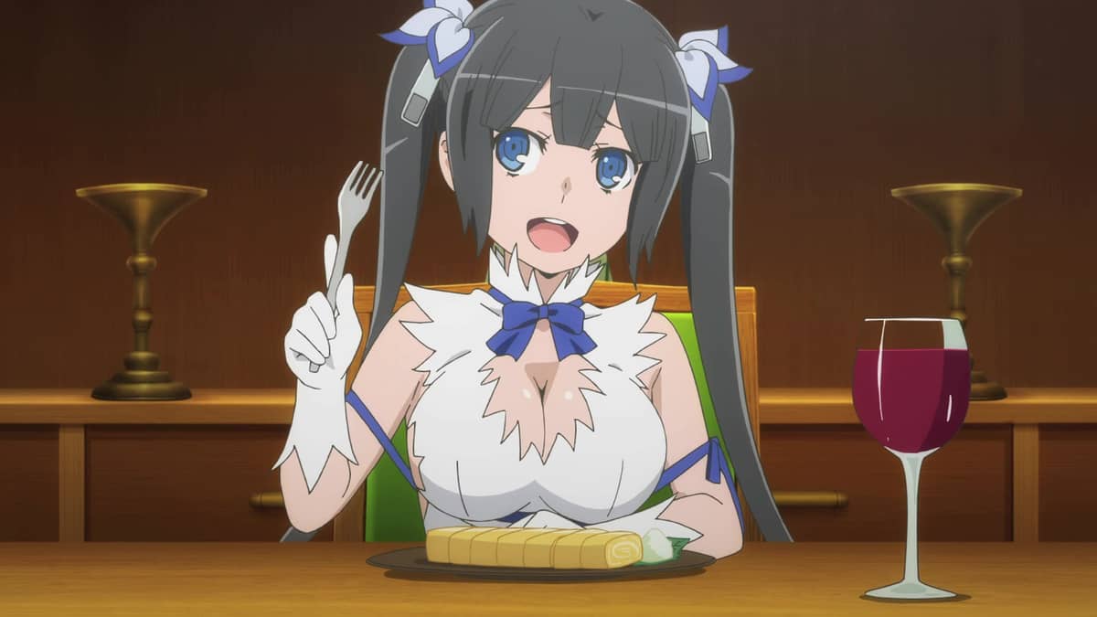 Is It Wrong to Try to Pick Up Girls in a Dungeon? III Wiene Dragon's