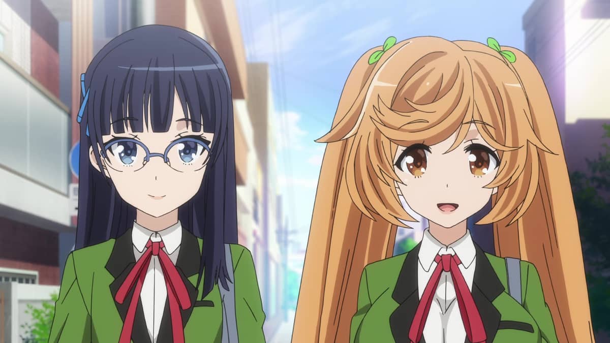 WIXOSS DIVA(A)LIVE Don't Run Away! - Watch on Crunchyroll