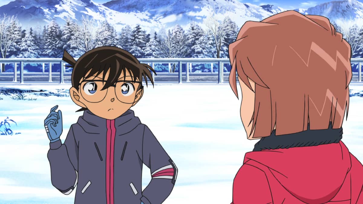 Detective Conan The Lover Gone Missing in a Snowstorm - Watch on