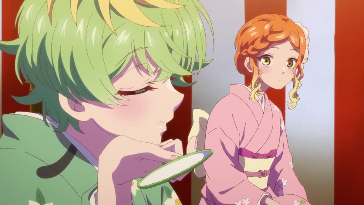 Dealing with Mikadono Sisters Is a Breeze (English Dub) A Memory the ...