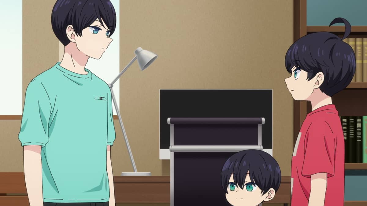 The Yuzuki Family's Four Sons Hayato Catches a Cold - Watch on