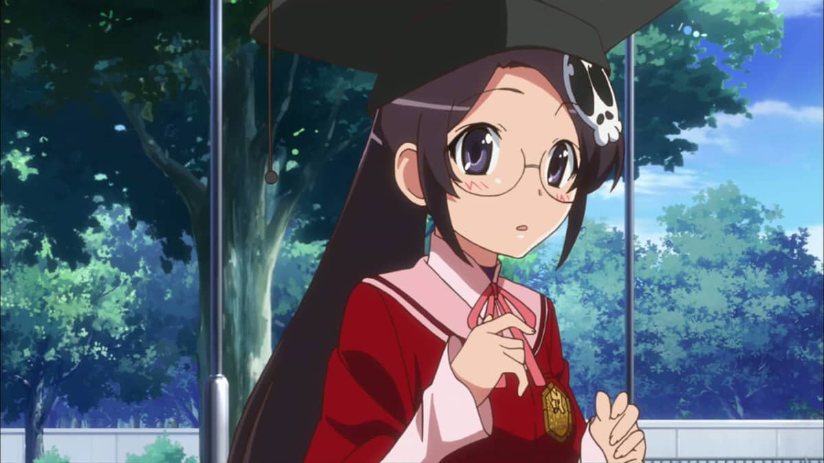 The World God Only Knows Inside and Outside the Big Wall - смотреть на  Crunchyroll