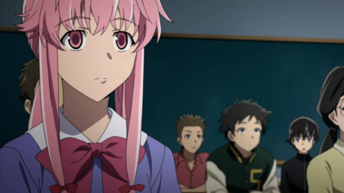 The Future Diary Contract Terms - смотреть на Crunchyroll