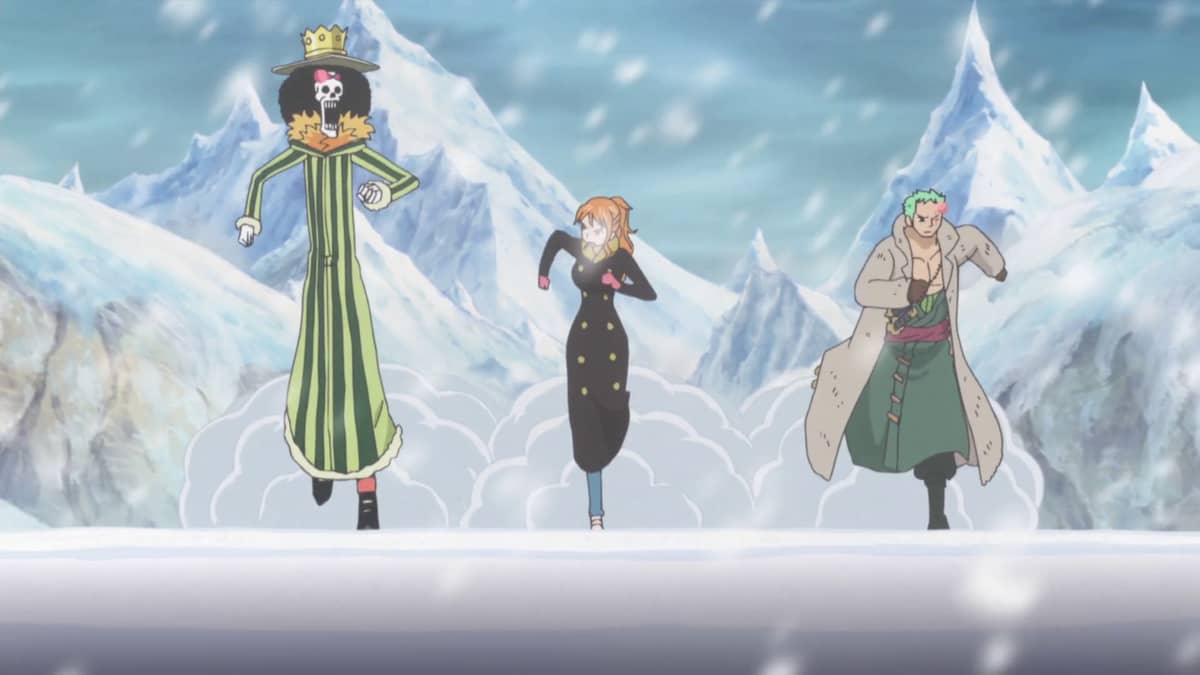 Punk Hazard (579-628) Capture M! the Pirate Alliance's Operation