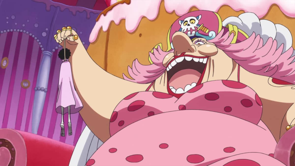 Whole Cake Island (783-891) Deciding to Say Goodbye! Sanji and his