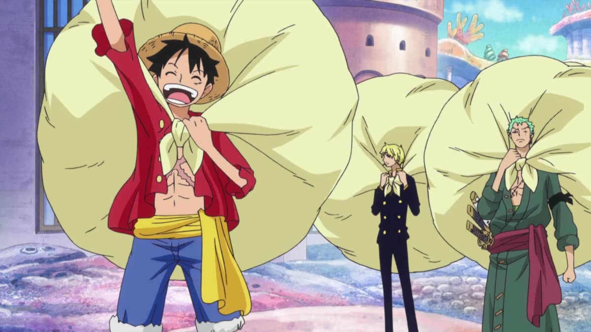 One Piece: Fishman Island (517-574) Many Problems Lie Ahead