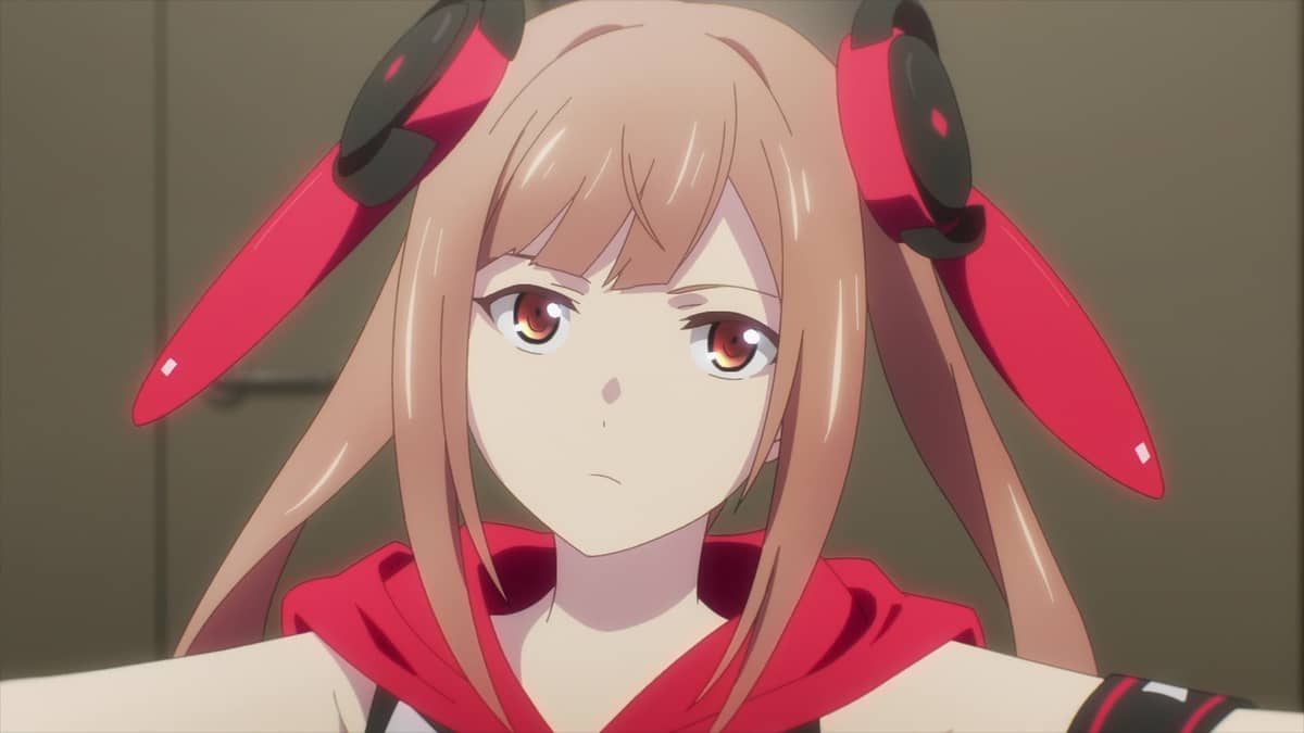 SCARLET NEXUS: Красные нити Мятежник Юито - смотреть на Crunchyroll