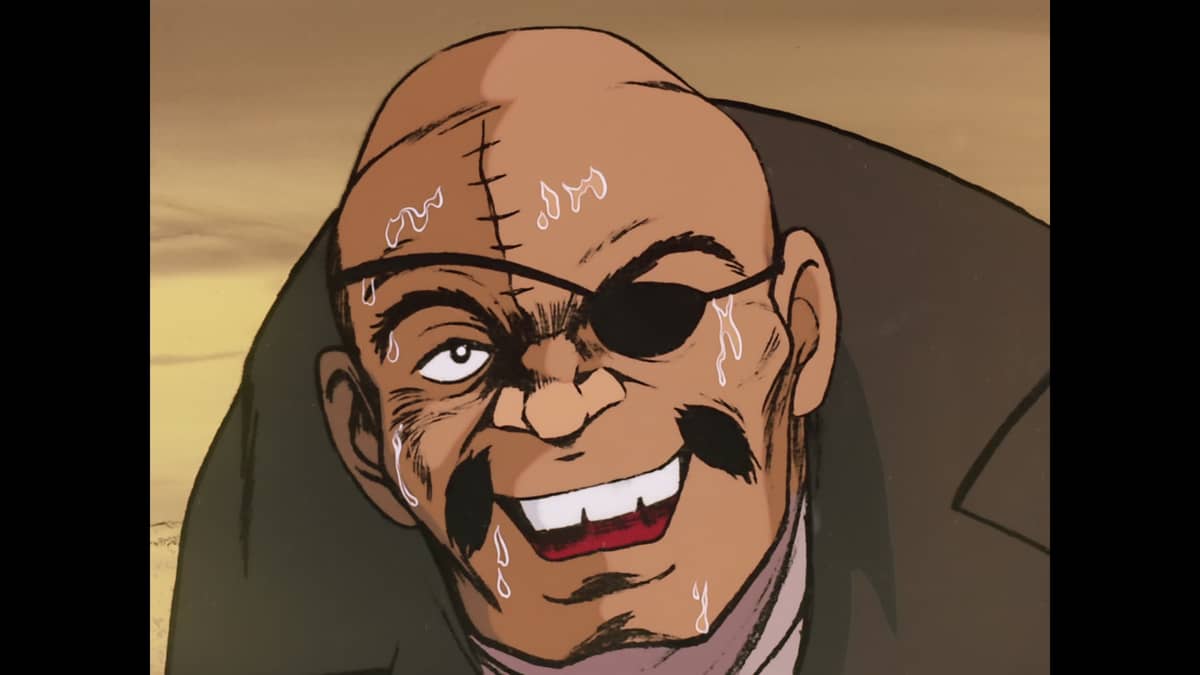 Tomorrow's Joe Those Are the Eyes of a Beast! - Watch on Crunchyroll