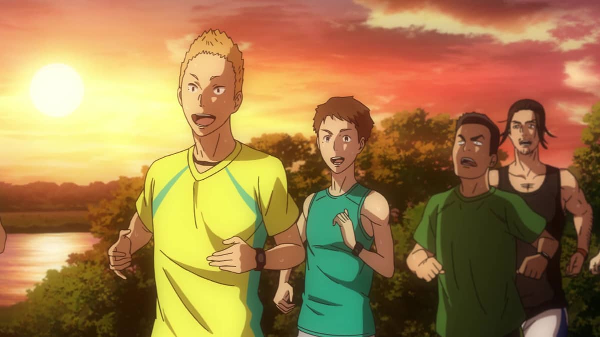 Kaze ga Tsuyoku Fuiteiru / Run with the Wind Abraza la soledad - Ver en