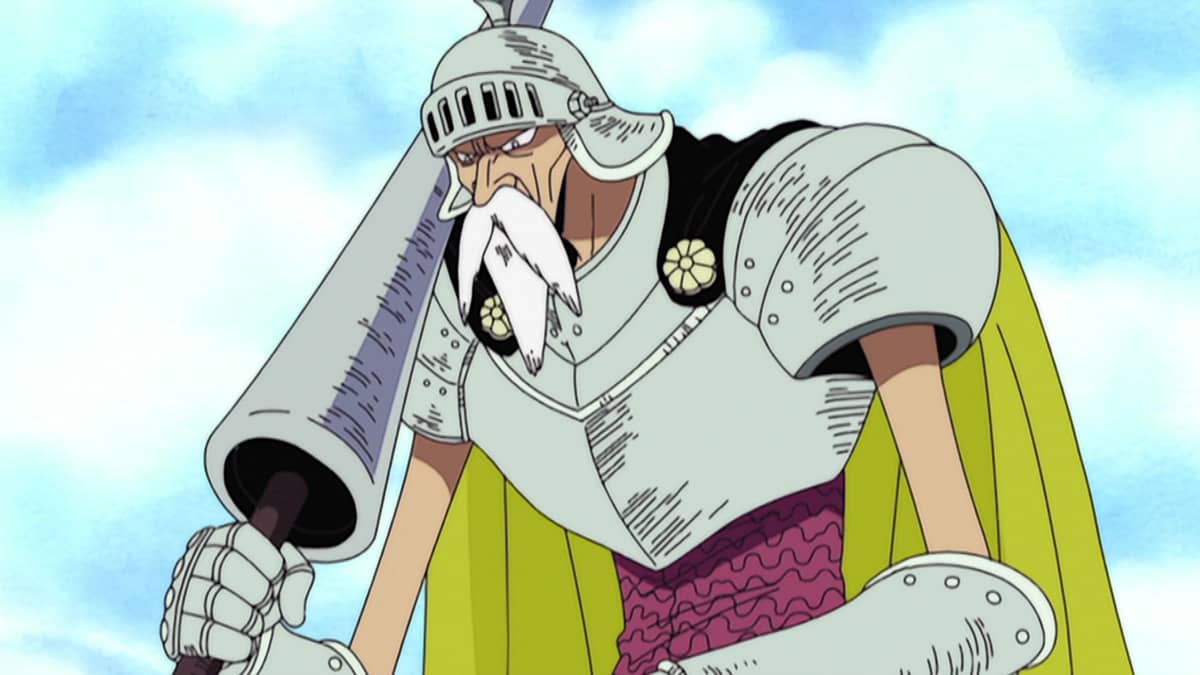 Skypiea (144-206) Sail the White Sea! the Sky Knight and the Gate 