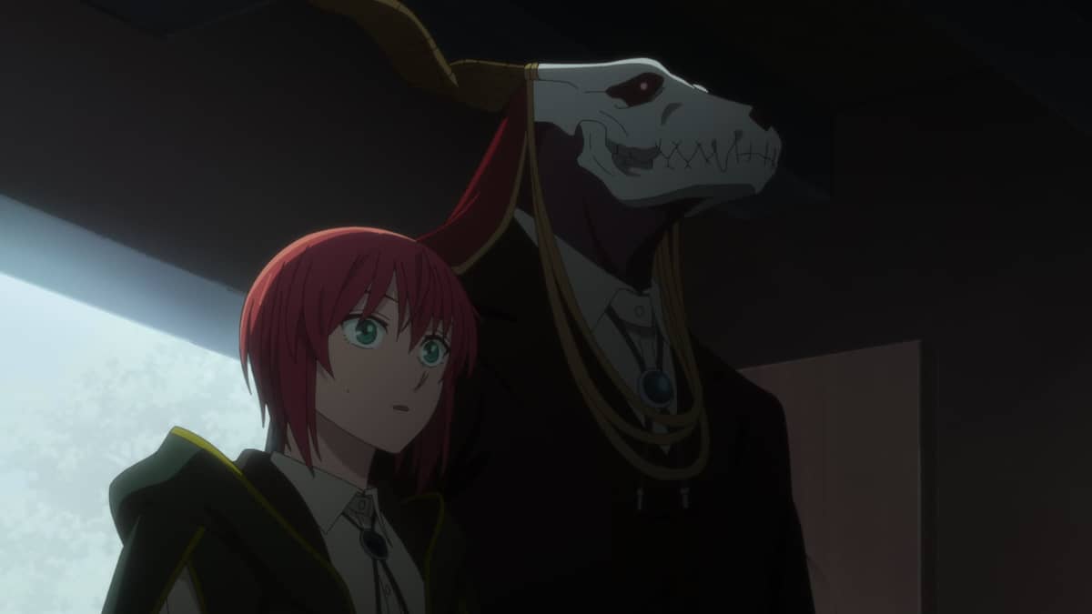 The Ancient Magus' Bride (Mahou Tsukai no Yome) Gato escaldado del agua