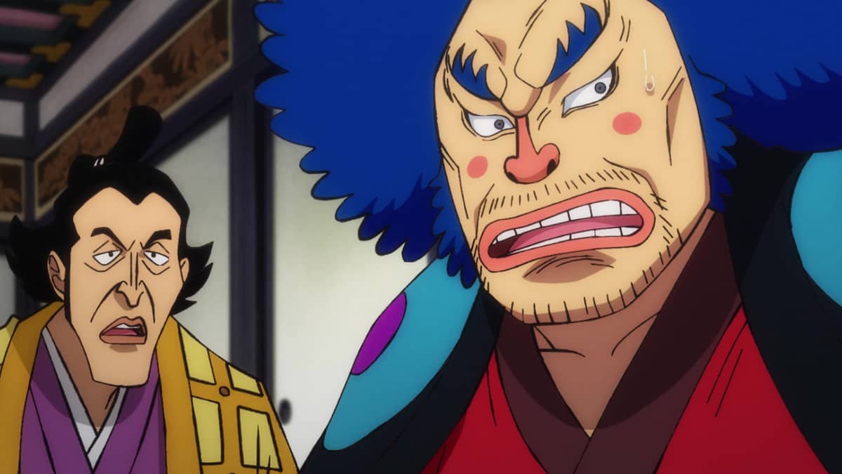 Land of Wano (892-1088) Crossing Swords! Roger and Whitebeard
