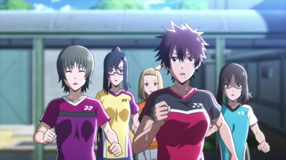 HANEBADO! (English Dub) Because I Love Badminton - Watch on