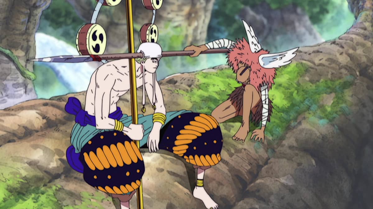 Enel: The God of Skypiea