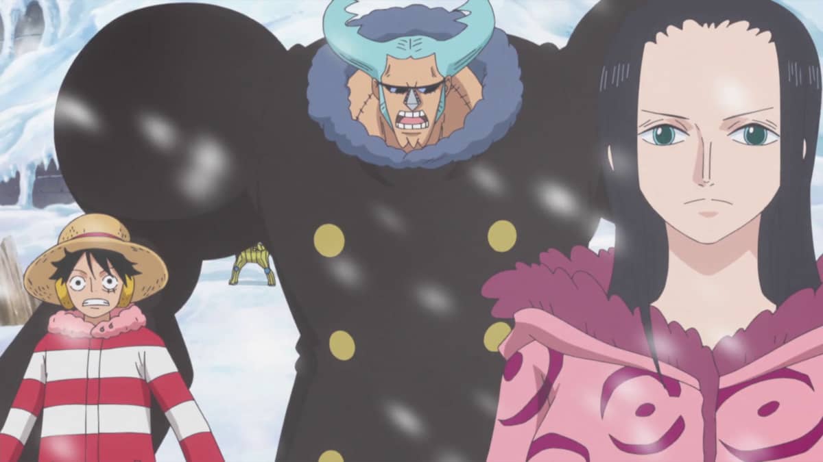 Punk Hazard (579-628) On the Verge of Annihilation! a Deadly
