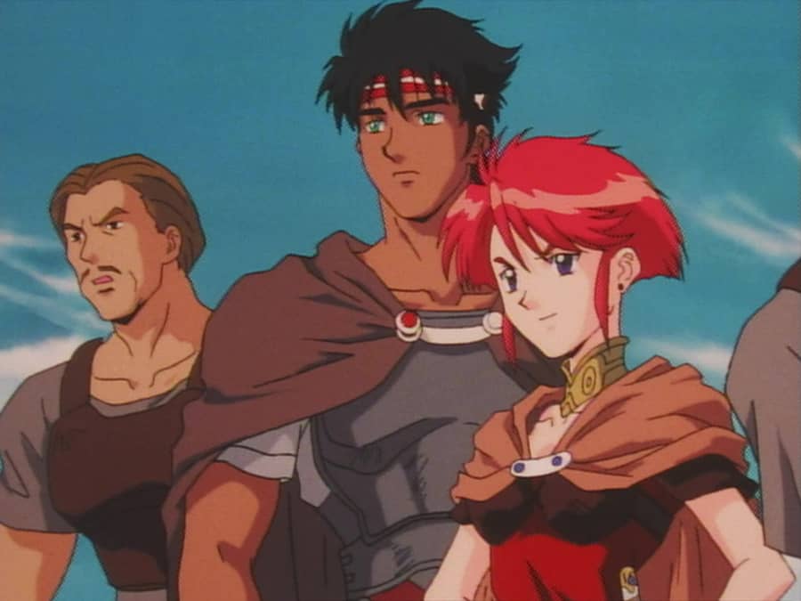 アニメ Record of Lodoss War Record of the Lodoss War (TV Series 1990–1991) - IMDb