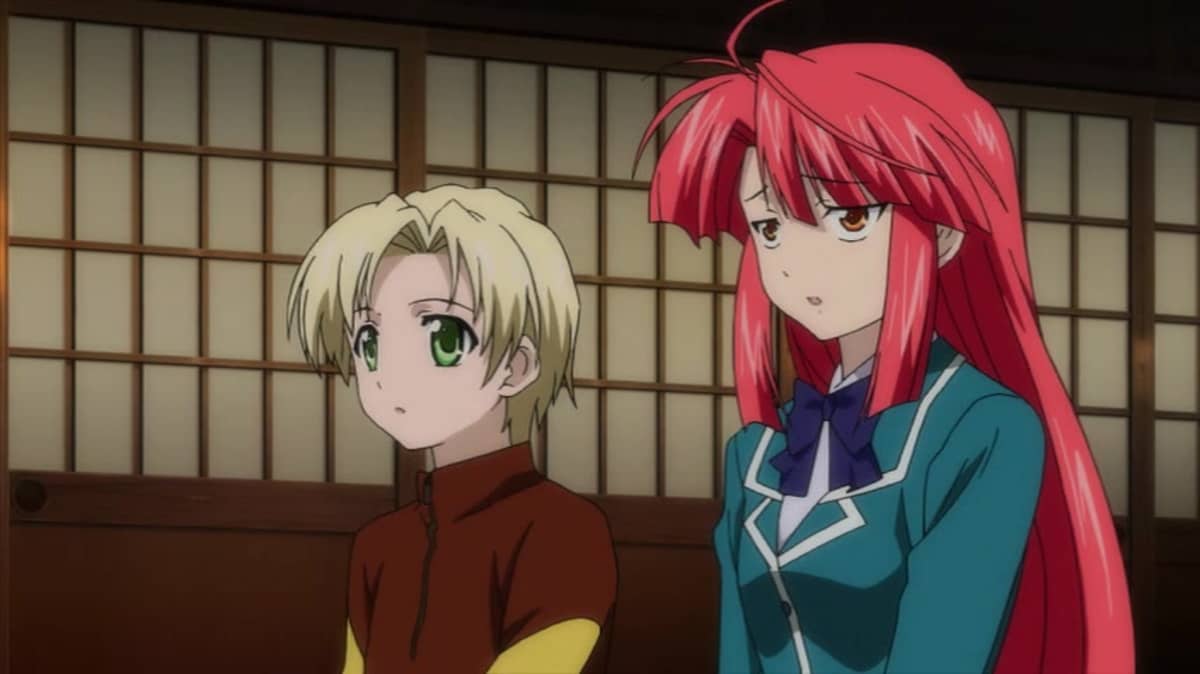 Kaze No Stigma El Viento Regresa - Ver en Crunchyroll en castellano