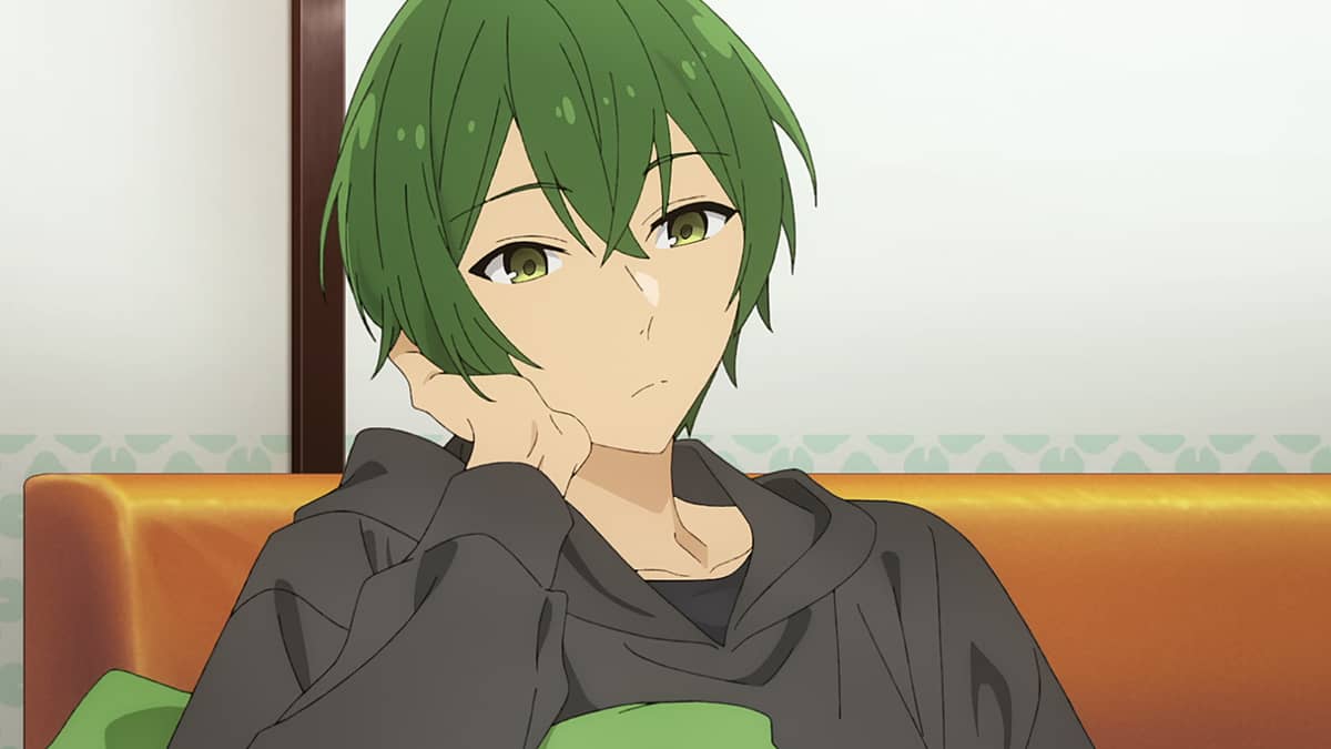 Horimiya The Missing Pieces Iura Watch on Crunchyroll