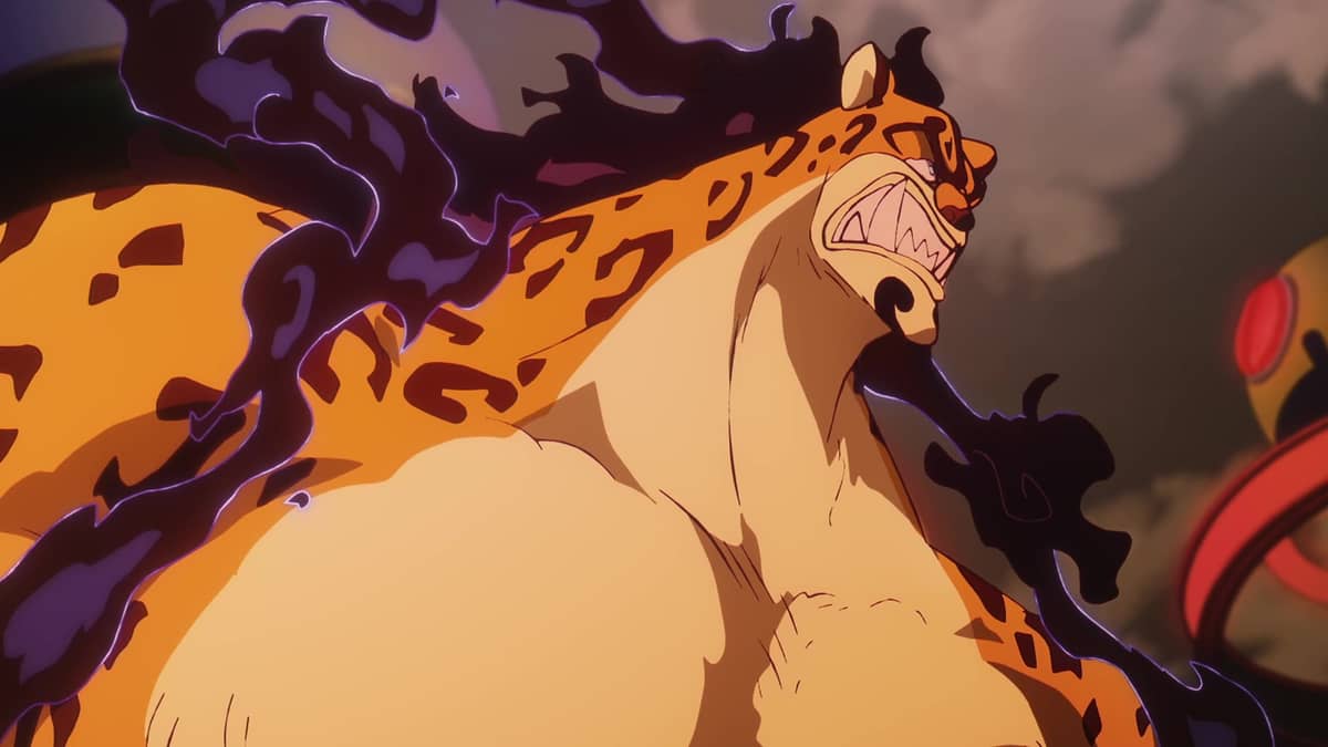 Egghead (1089-1155) Powers on a Different Level! Luffy vs. Lucci