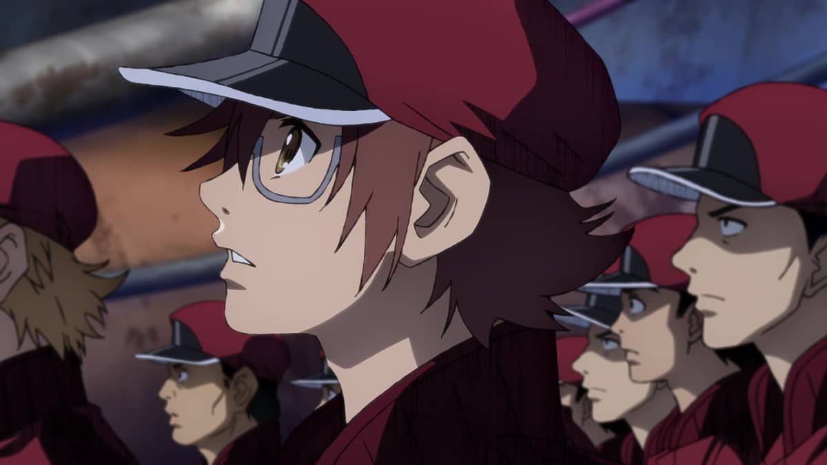 Cells at Work! CODE BLACK Excitement, Expansion, and Emptiness - смотреть  на Crunchyroll