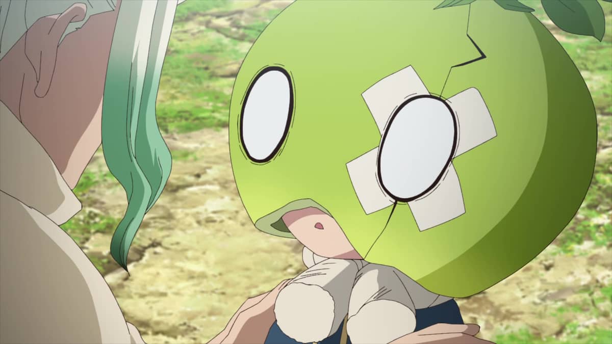 Dr. STONE (Arabic Dub) Clear World - Watch on Crunchyroll