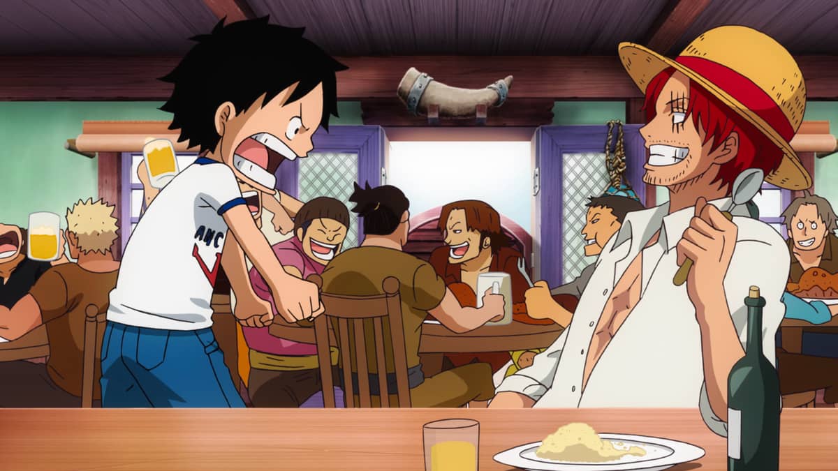 Whole Cake Island (783-891) One Piece: Episode of East Blue