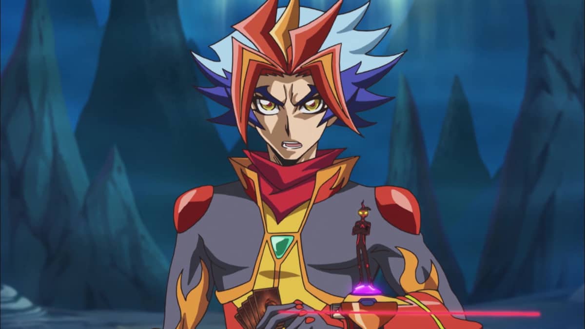 Yu-Gi-Oh! VRAINS Raging Soul - Watch on Crunchyroll