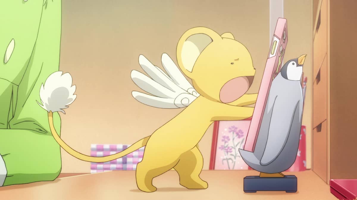 Cardcaptor Sakura: Clear Card Sakura, the Rabbit, and the Song of the Moon  - смотреть на Crunchyroll