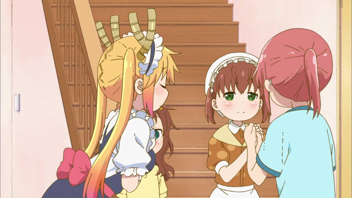 Miss Kobayashi's Dragon Maid (English Dub) Home Visit! (And Homes Not ...