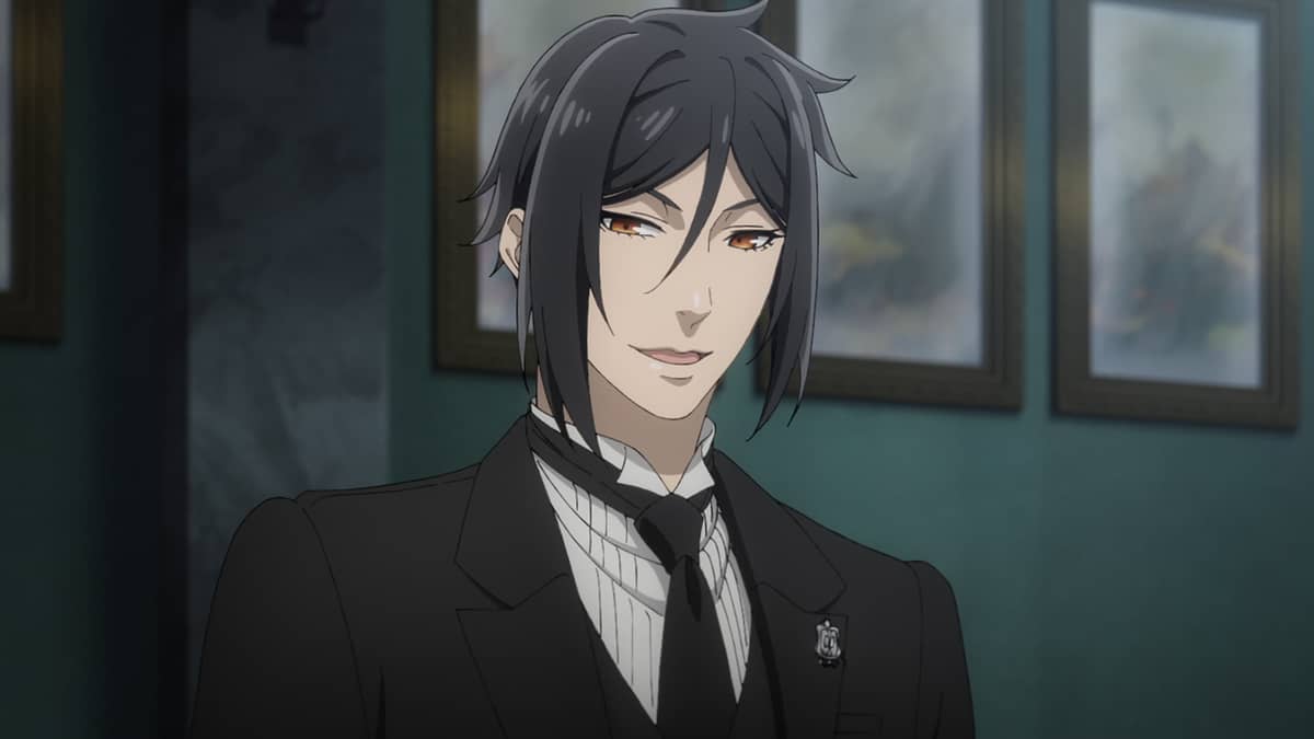 Black Butler -Emerald Witch Arc- His Butler, Serving - Tonton di ...