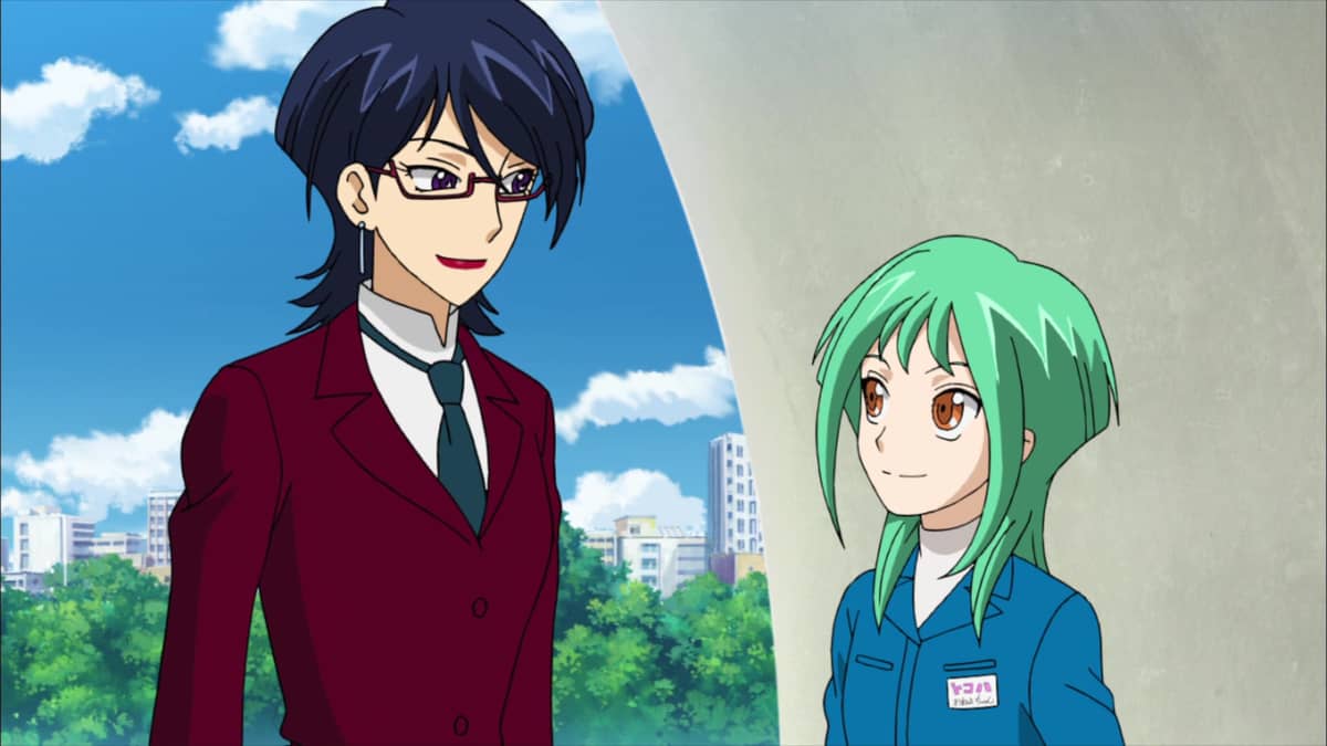 Cardfight!! Vanguard G Tokoha’s Treasure Chest - Watch on Crunchyroll