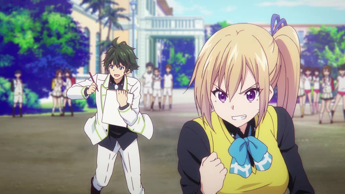 Myriad Colors Phantom World Age of Phantoms - смотреть на Crunchyroll