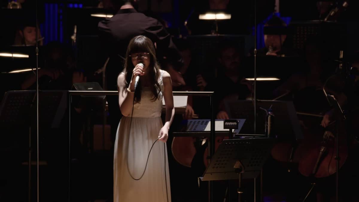 Aimer special concert with スロヴァキア国立放送交響団 'ARIA