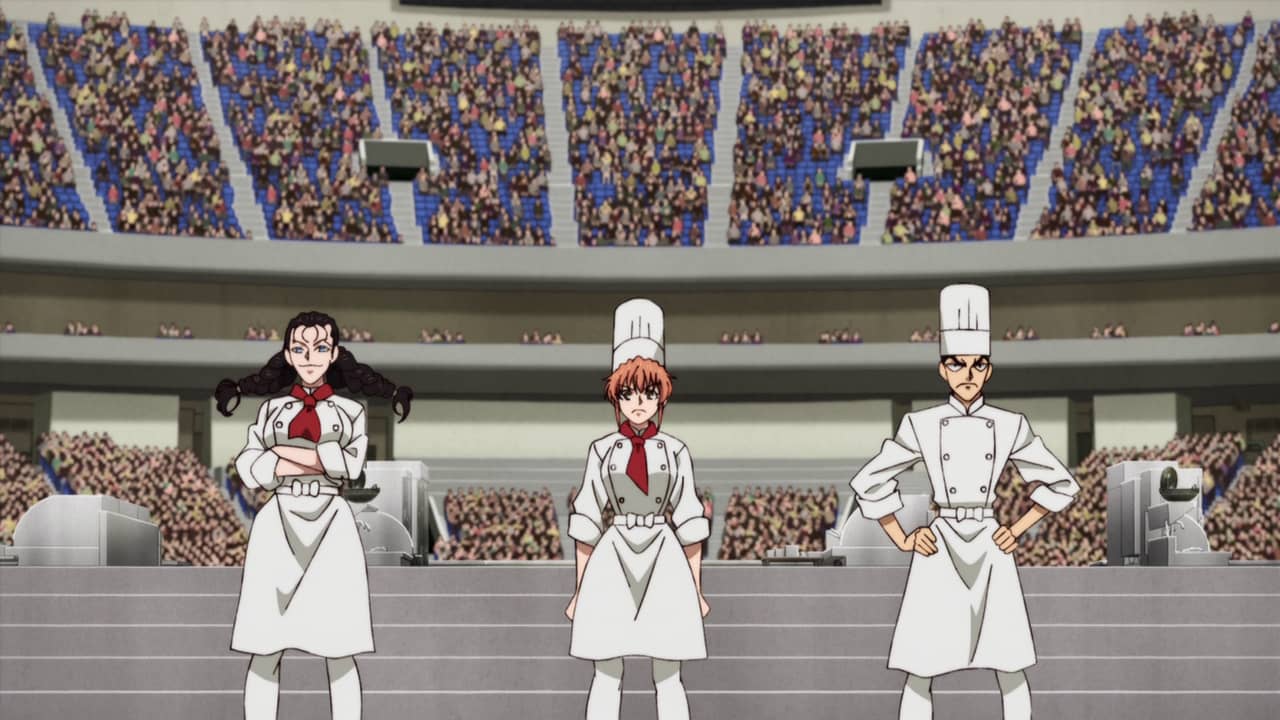 Tetsunabe no Jan! – Episódio 10