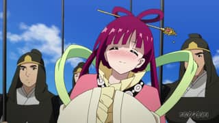 Magi The Labyrinth Of Magic Cassims Answer Watch On Crunchyroll