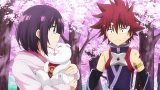 アニメ acacia Ayakashi Triangle Matsuri, Suzu, and Ayakashi - Watch on