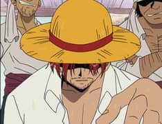 Luffy’s Past! Enter Red-Haired Shanks!