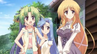A Bridge to the Starry Skies - Hoshizora e Kakaru Hashi The Pink