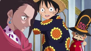 Dressrosa (629-750) Eine schicksalhafte Begegnung. Kyros und König Riku ...