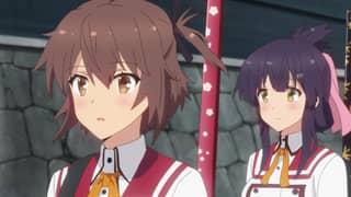 Katana Maidens ~ Toji No Miko The Point of a Sword - Watch on